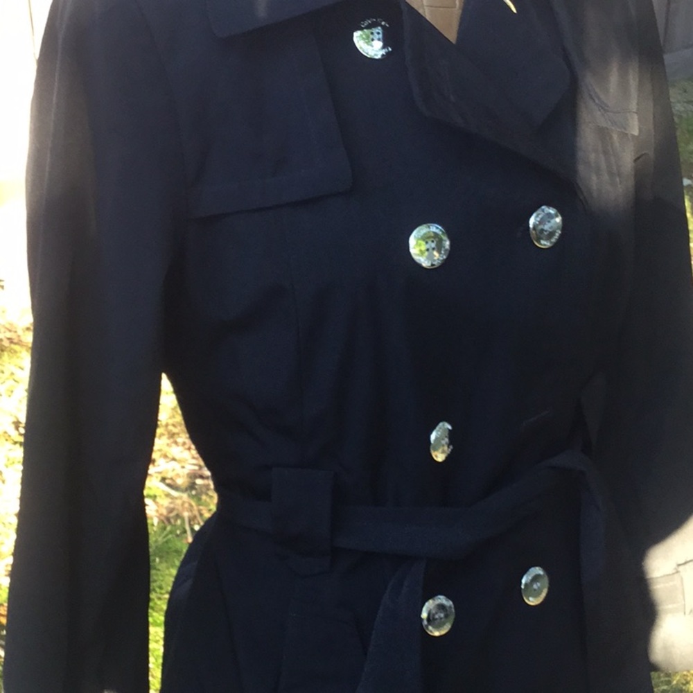 Y2K Calvin Klein raincoat - Picture 2 of 10